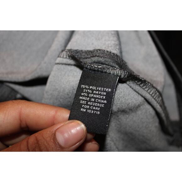 Sharangano Dress with Belt Short Sleveless Formal Buisness Casual Dress - Picture 8 of 8